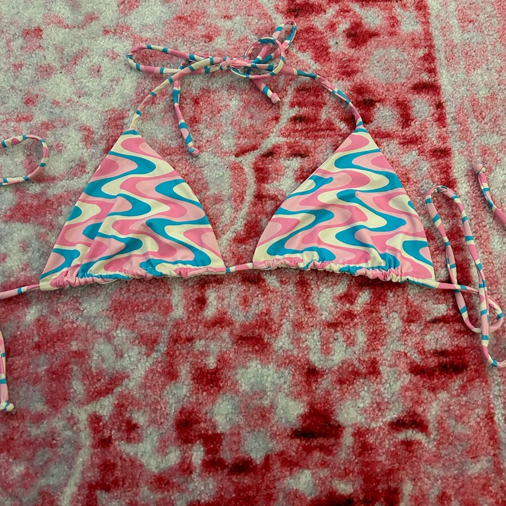 Frankie’s bikini top size M print not sold anymore